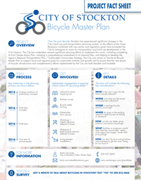 Bicycle Master Plan Project Fact Sheet