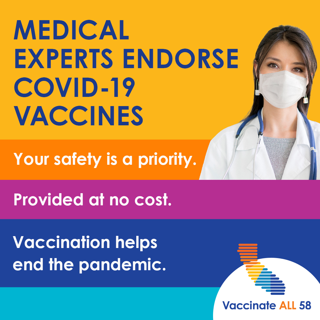 Medical Experts Endorse the COVID-19 Vaccine