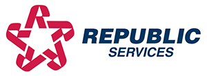 Photo of Republic Services logo