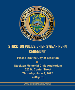 Invite Police Chief Swearing In Ceremony