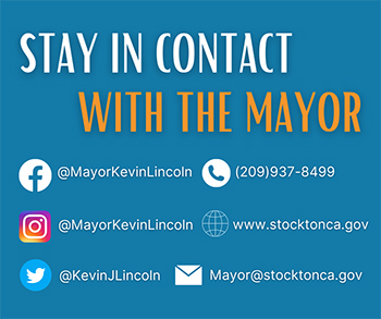 Stay in Contact with the Mayor