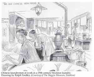 Chinese Wash house drawing