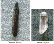 Obsidian Quartz