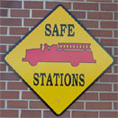 Safe Station sign